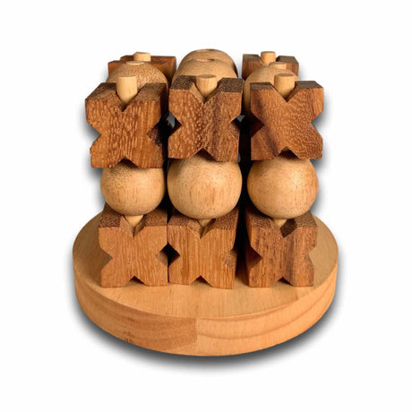 3D Tic Tac Toe: Unique Coffee Table Game for Kids & Adults - Add an Extra Dimensions of Strategy this Classic Game - Creative Crafthouse