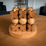 3D Tic Tac Toe Wood Game | A New Dimension of the Classic Game - Creative Crafthouse