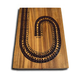 4 - Player Cribbage Board – Folding Wooden Game Board - Creative Crafthouse