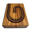 4 - Player Cribbage Board – Folding Wooden Game Board - Creative Crafthouse