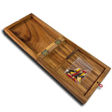 4 - Player Cribbage Board – Folding Wooden Game Board - Creative Crafthouse
