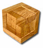 4D Puzzle – Geometric Wooden Brain Teaser - Creative Crafthouse