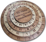 60 Alpha – Math Puzzle - Word Puzzle - Brain Teaser - Creative Crafthouse