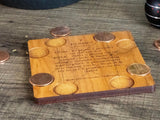 7 Pennies Puzzle: Perfect Stocking Stuffer | White Elephant Gift Under 10 Dollars - Brain Teaser Christmas Gift for Him and Her - Desk Toy - Creative Crafthouse