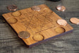 7 Pennies Puzzle: Perfect Stocking Stuffer | White Elephant Gift Under 10 Dollars - Brain Teaser Christmas Gift for Him and Her - Desk Toy - Creative Crafthouse