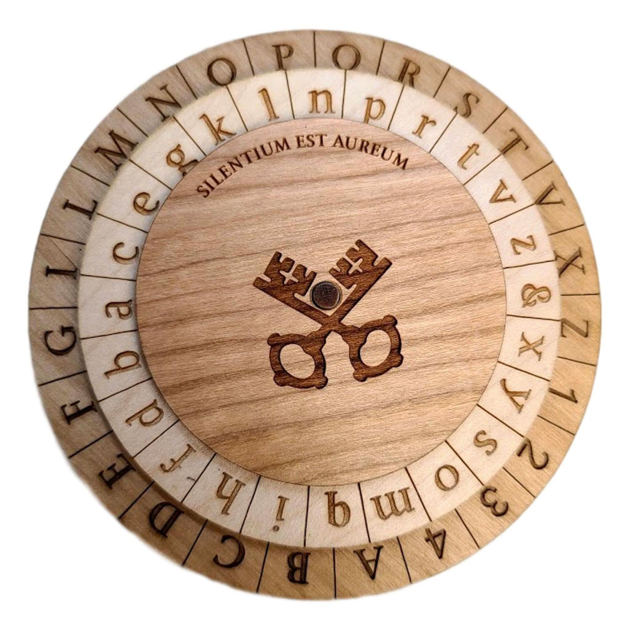 Alberti Cipher Disk | Encryption & Decryption Tool - Creative