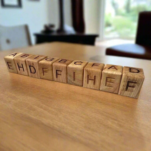 Alpha Snake I - 9 Wooden Word Puzzle | Logic Puzzle for Tweens - Creative Crafthouse