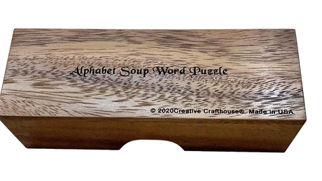 Alphabet Soup Word Puzzle - Creative Crafthouse
