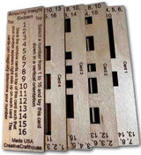 Amazing Insight Sixteen – The Mind - Reading Number Puzzle - Creative Crafthouse