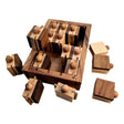 Apothecary Chest Wooden Puzzle – Intricate Packing Brain Teaser Box - Creative Crafthouse