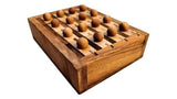 Apothecary Chest Wooden Puzzle – Intricate Packing Brain Teaser Box - Creative Crafthouse