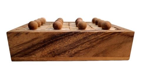 Apothecary Chest Wooden Puzzle – Intricate Packing Brain Teaser Box - Creative Crafthouse