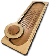 Aristotle's Wheel Paradox - Wooden Puzzle - Creative Crafthouse