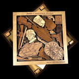 Army Challenge Puzzle - Can you Complete the Mission? - artistic and challenging - can be personalized - Creative Crafthouse
