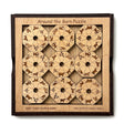 Around the Barn Puzzle | Wooden Edge Matching Brain Teaser - Creative Crafthouse