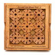 Around the Music Hall Wooden Puzzle | Musician's Brain Teaser - Creative Crafthouse