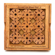 Around the Music Hall wooden puzzle by Creative Crafthouse, a music-themed edge-matching brain teaser shown on a white background