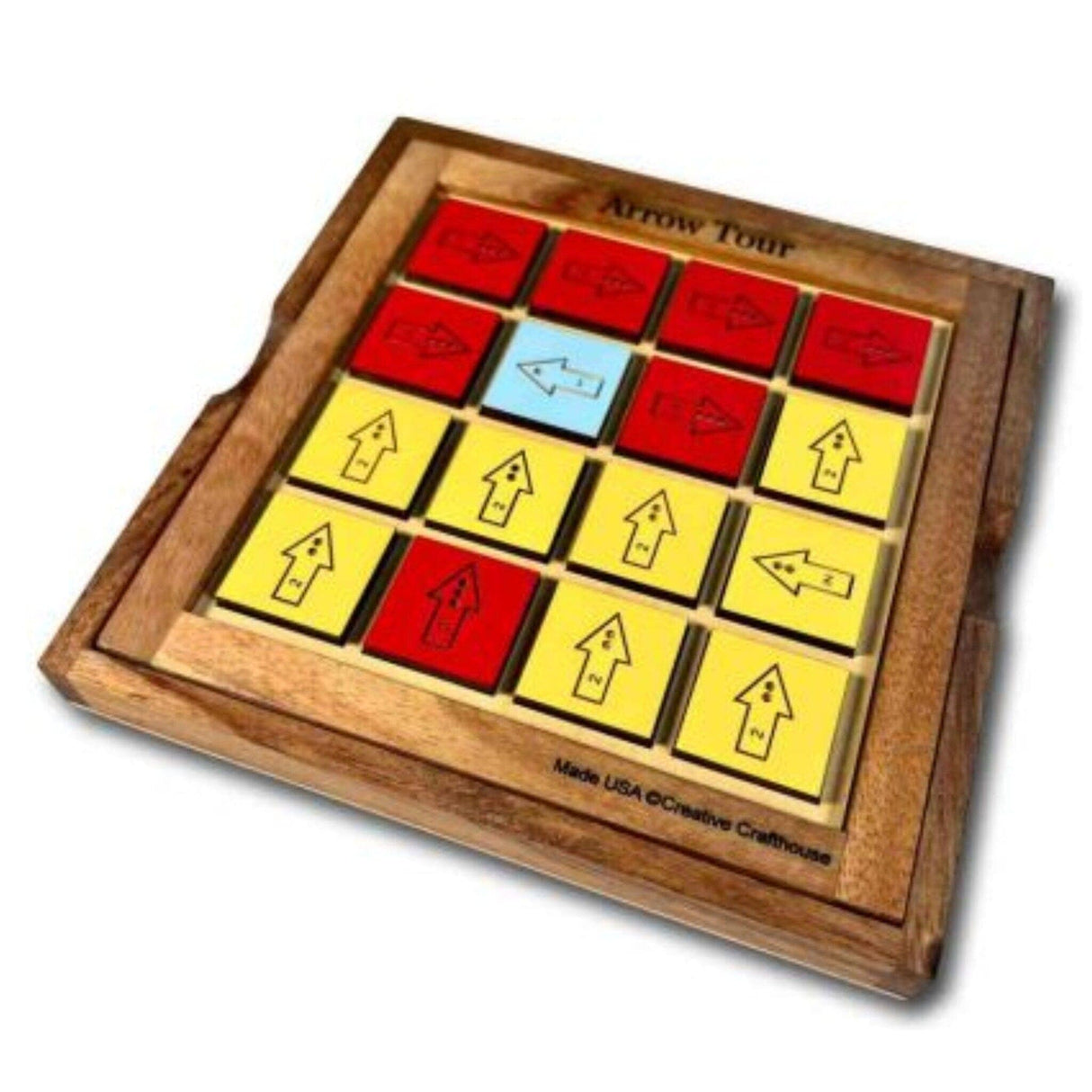 Arrow Tour Wood Logic Puzzle - Creative Crafthouse