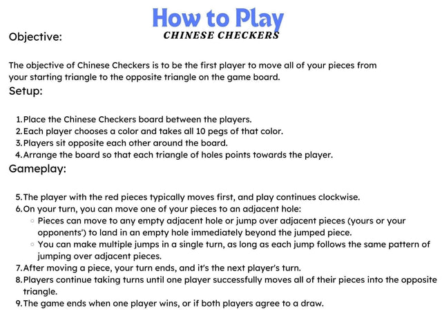 Artisanal Wooden Chinese Checkers 2 person| Exclusive 6x6" Design with Travel Cover | Camping Activity | Travel Games - Creative Crafthouse