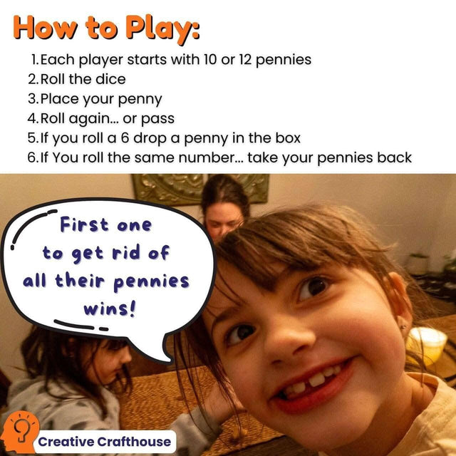 Authentic Penny Drop Game Set – Holiday Gift for All Ages - Creative Crafthouse