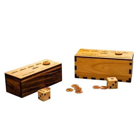 Authentic Penny Drop Game Set – Holiday Gift for All Ages - Creative Crafthouse