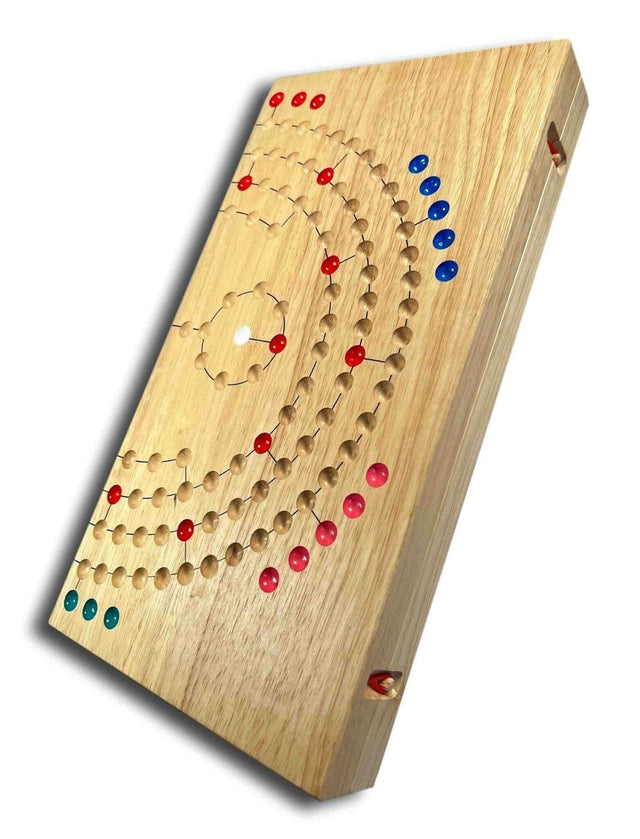 Barricade (Malefiz) Game - Premium Large Size Game for Family Game Nights - Larger Sized Board - Creative Crafthouse