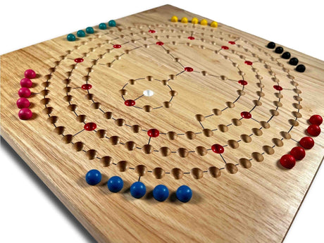 Barricade (Malefiz) Game - Premium Large Size Game for Family Game Nights - Larger Sized Board - Creative Crafthouse