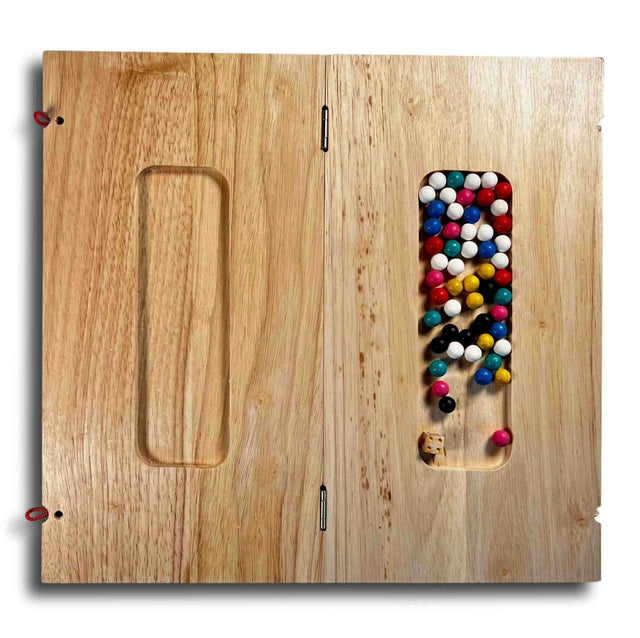 Barricade (Malefiz) Game - Premium Large Size Game for Family Game Nights - Larger Sized Board - Creative Crafthouse