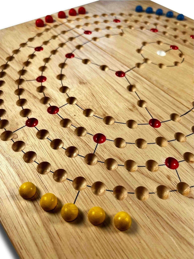 Barricade (Malefiz) Game - Premium Large Size Game for Family Game Nights - Larger Sized Board - Creative Crafthouse