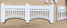 Baseball Stadium Facade | 18” x 3.5” x 1/4" Thick Acrylic - Creative Crafthouse