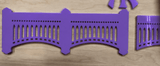 Baseball Stadium Facade | 18” x 3.5” x 1/4" Thick Acrylic - Creative Crafthouse