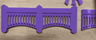 Baseball Stadium Facade | 18” x 3.5” x 1/4" Thick Acrylic - Creative Crafthouse