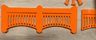 Baseball Stadium Facade | 18” x 3.5” x 1/4" Thick Acrylic - Creative Crafthouse