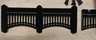Baseball Stadium Facade | 18” x 3.5” x 1/4" Thick Acrylic - Creative Crafthouse