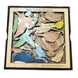 Bird Lovers Puzzle, Personalize with a Laser Engraved Name, 16 Piece Wood Brain Teaser - Creative Crafthouse