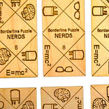 Borderline Puzzles – Wood Edge Matching Brain Teaser - Creative Crafthouse