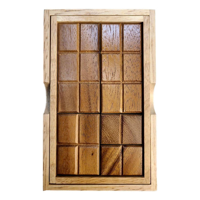 Box of Chocolates - Wood Puzzle Toy and Brain Teaser - Creative Crafthouse