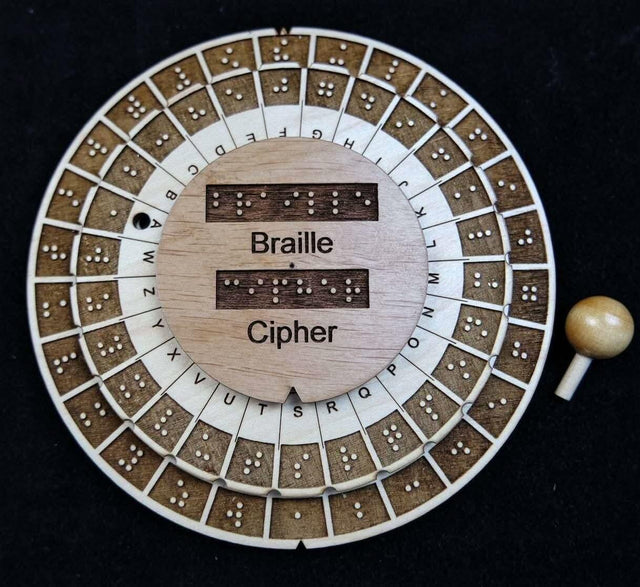 Braille Cipher – Encryption device for the blind - Creative Crafthouse