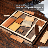Calibron 12 - Theodore Edison's 1933 Wooden Packing Puzzle - Creative Crafthouse
