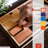 Calibron 12 - Theodore Edison's 1933 Wooden Packing Puzzle - Creative Crafthouse