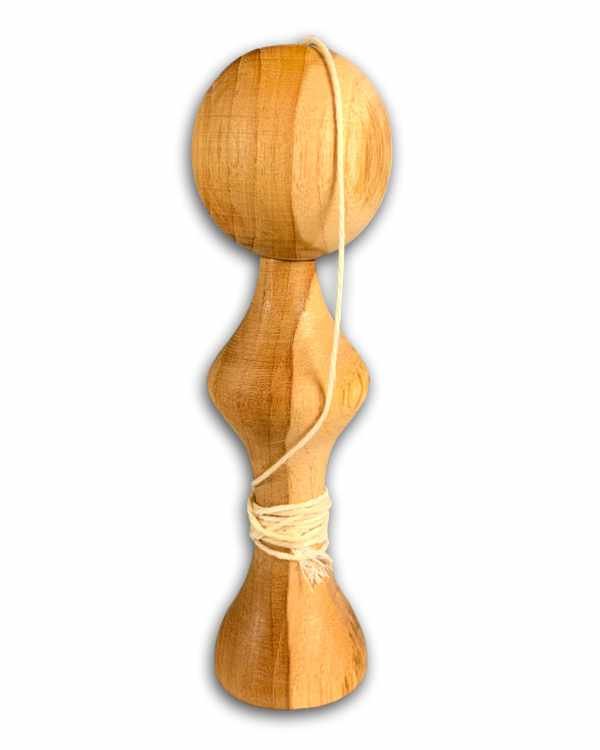 Champagne Ball – Wooden Skill Toy for Coordination & Precision - Creative Crafthouse