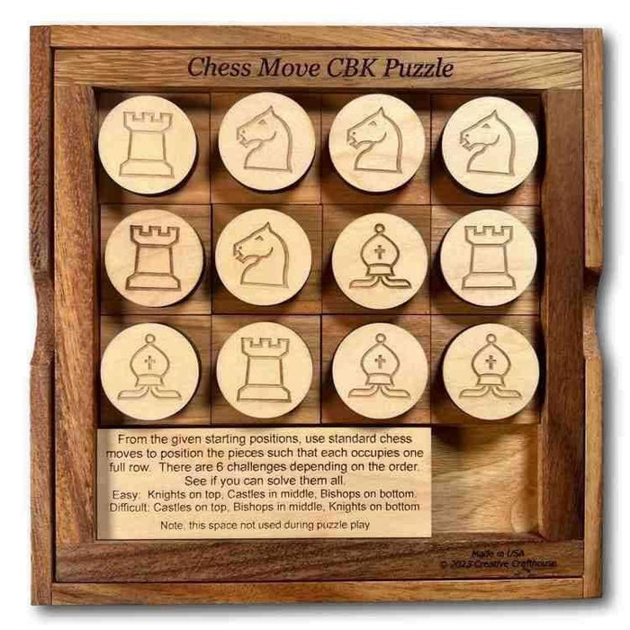 OB/GYN Wooden Puzzle – Medical Packing Brain Teaser – Creative Crafthouse