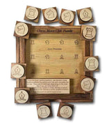 Chess Moves CBK - Chess Puzzle - Wooden Brain Teaser Puzzle - Creative Crafthouse