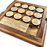 Chess Moves CBK - Chess Puzzle - Wooden Brain Teaser Puzzle - Creative Crafthouse