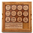 Chess Moves CBK Wood Puzzle | Chess Themed Brain Teaser - Creative Crafthouse