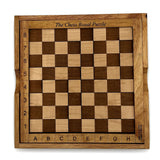 Chess Royal Wooden Puzzle | Chess Board and Brain Teaser - Creative Crafthouse