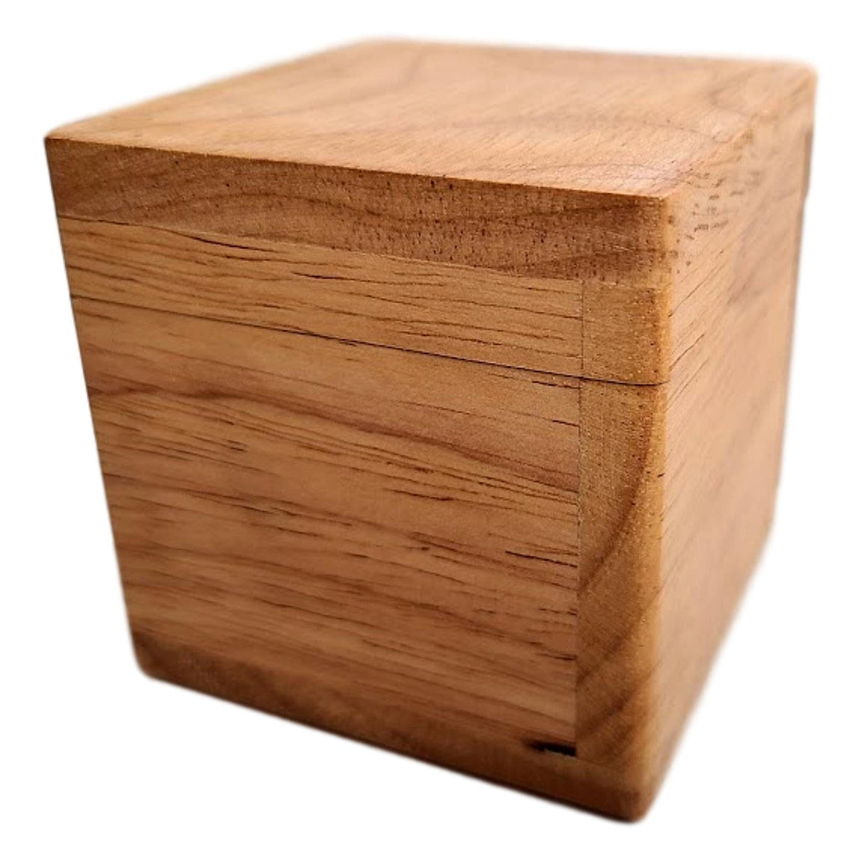 Christmas Gift for Grandkids - The Soma Cube Puzzle | Rubberwood Edition - Personalize with Grandkids Names - Gift from Grandparents - Creative Crafthouse