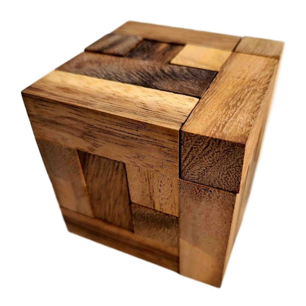 Christmas Gift for People Who Love Impossible Puzzles for Adults | Level 10 out of 10 Difficulty | The Century Cube | 6 Piece Brain Teaser - Creative Crafthouse