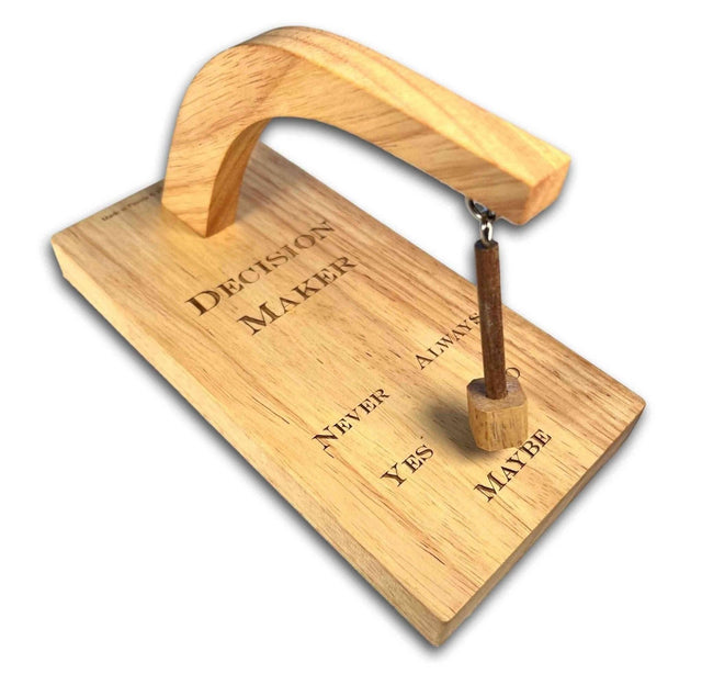 Christmas Gift for Your Boss | Decision Maker Standard - Fun and Unique | Teachers Gift | Office Desk Decor - Creative Crafthouse