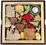 Christmas Puzzle - artistic and challenging - can be personalized - Creative Crafthouse